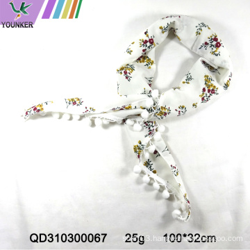 DIGITAL PRINTING FASHION SATIN SCARF